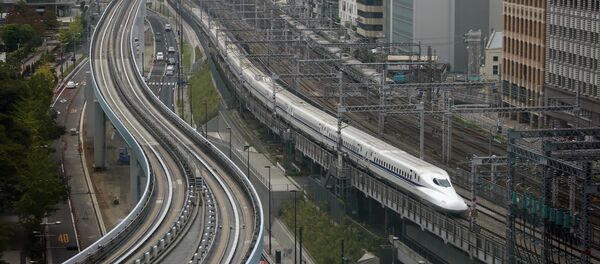 ロシアにおける高速鉄道建設で日本に呼び声 ロシアにおける高速鉄道建設で日本に呼び声 - Sputnik 日本