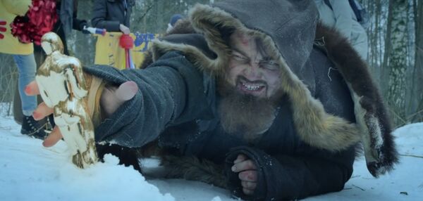 ディカプリオがオスカーへ伸びている ディカプリオがオスカーへ伸びている - Sputnik 日本