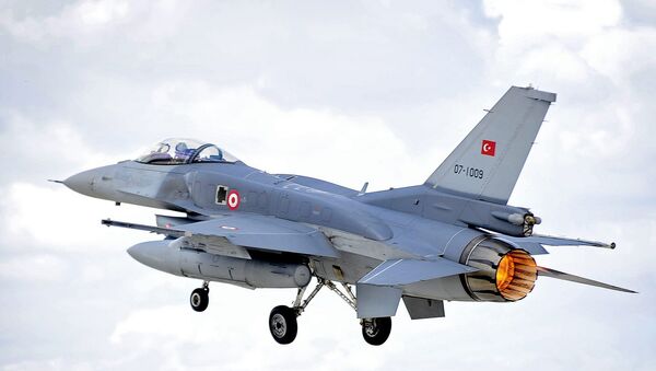トルコ空軍F-16 - Sputnik 日本