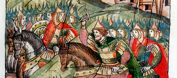 ウクライナ モンゴルに13世紀の「タタールのくびき」の補償を要求!? ウクライナ モンゴルに13世紀の「タタールのくびき」の補償を要求!? - Sputnik 日本