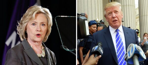 トランプ氏、ロシアから資金を受け取ったとしてクリントン氏を非難 トランプ氏、ロシアから資金を受け取ったとしてクリントン氏を非難 - Sputnik 日本