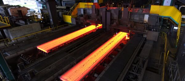 鉄鋼 - Sputnik 日本