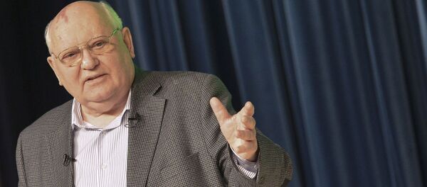 ゴルバチョフ元露大統領 - Sputnik 日本