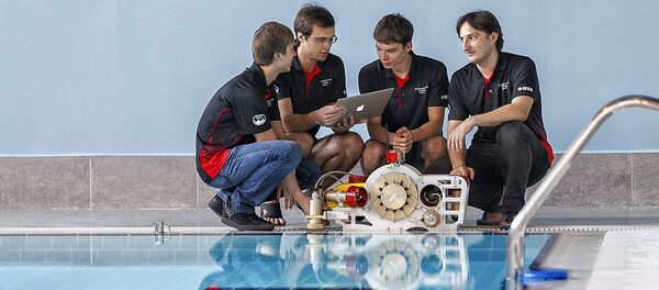 ロシア極東ウラジオストクにある極東連邦大学の大学生 - Sputnik 日本