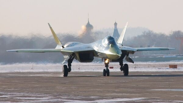 ロシア国防省　第５世代ジェット戦闘機の軍備時期を公表 - Sputnik 日本