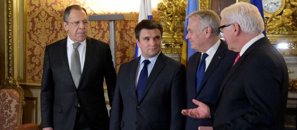 「ノルマンジー4カ国」の外相　主要な項目で合意できず - Sputnik 日本