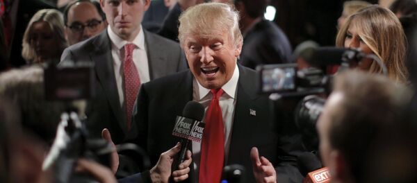 ドナルド・トランプ氏 ドナルド・トランプ氏 - Sputnik 日本