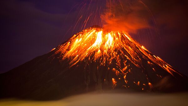 ニカラグアのマサヤ火山　インターネットに接続へ - Sputnik 日本