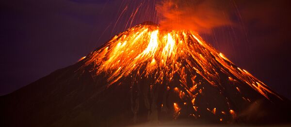 ニカラグアのマサヤ火山　インターネットに接続へ - Sputnik 日本