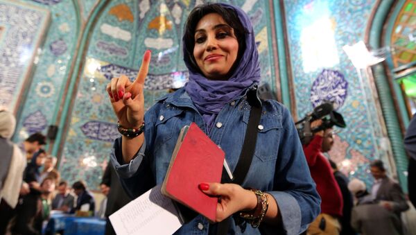 イラン新議会　女性が初めて宗教指導者を上回る - Sputnik 日本
