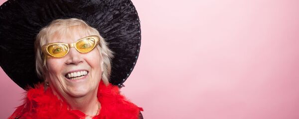 年を取った女性 - Sputnik 日本