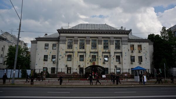 在ウクライナ・ロシア大使館 - Sputnik 日本