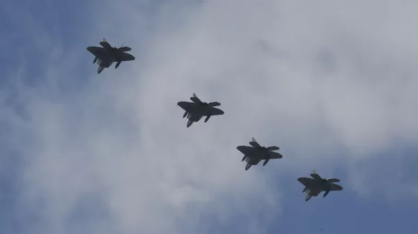 ステルス戦闘機「Ｆ２２ラプター」