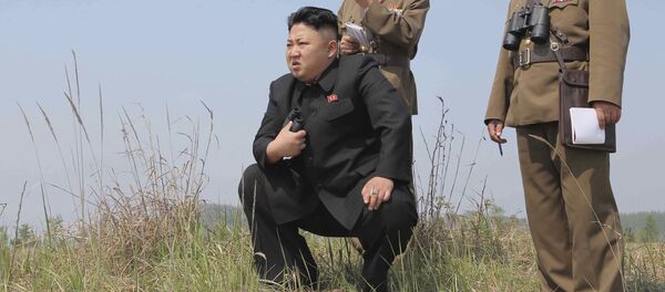 北朝鮮核実験の実施場所の画像公開 - Sputnik 日本