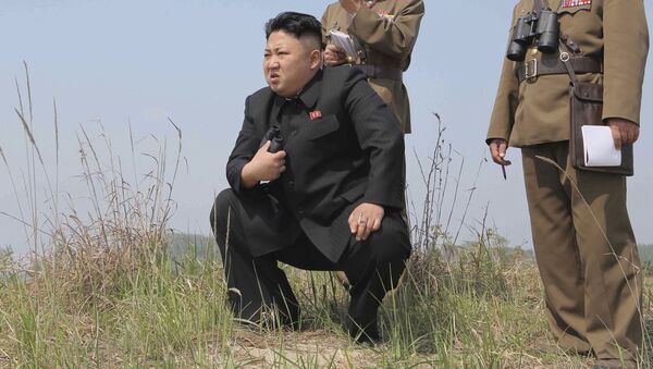 北朝鮮核実験の実施場所の画像公開 - Sputnik 日本