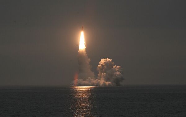 ロシア、北極で大規模な弾道ミサイル発射実験を計画 - Sputnik 日本