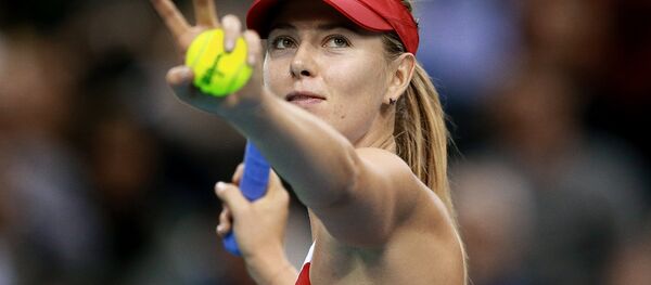 マリア・シャラポワ マリア・シャラポワ - Sputnik 日本