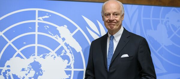 ステファン・デ・ミストゥーラ国連シリア担当特使 - Sputnik 日本