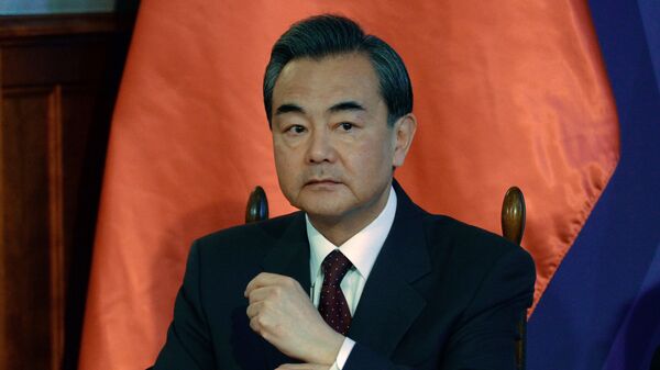 中国外相　日本は偽善的だと非難する - Sputnik 日本