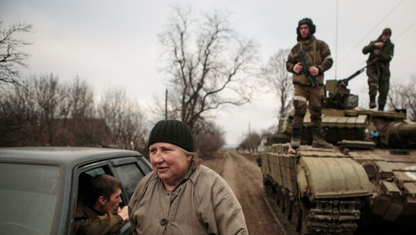 酔ったウクライナ戦車兵　20軒の「灯り」を奪う - Sputnik 日本