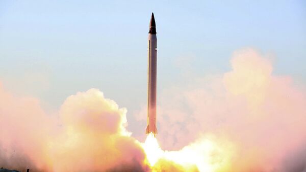 イラン　再び弾道ミサイル発射実験を実施 - Sputnik 日本