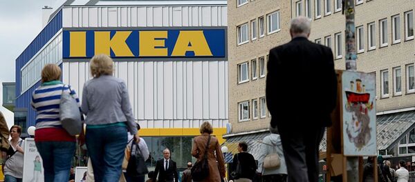 Магазин ИКЕЯ в Германии Магазин ИКЕЯ в Германии - Sputnik 日本