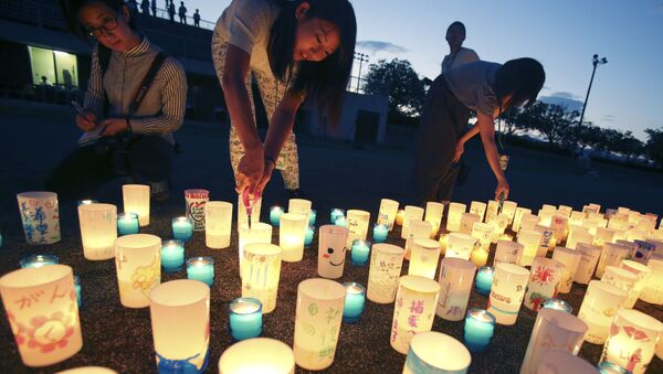 東日本大震災から５年　安倍首相　国民に黙祷を呼びかける - Sputnik 日本