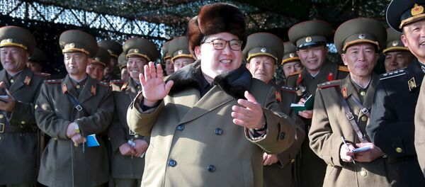 金正恩第一書記 - Sputnik 日本