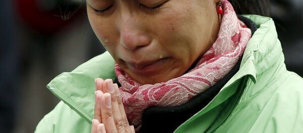 地震被災者のため、黙祷 地震被災者のため、黙祷 - Sputnik 日本