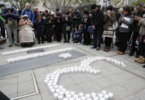 地震・津波被災者追悼式典 - Sputnik 日本