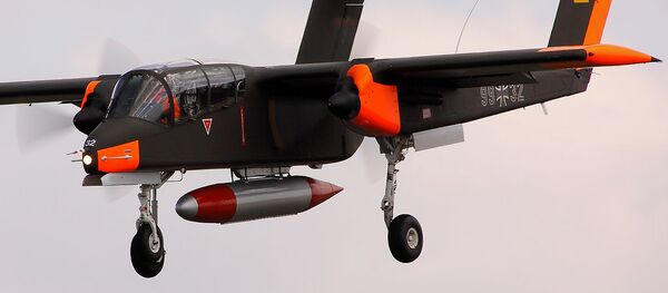 OV-10 Bronco - Sputnik 日本