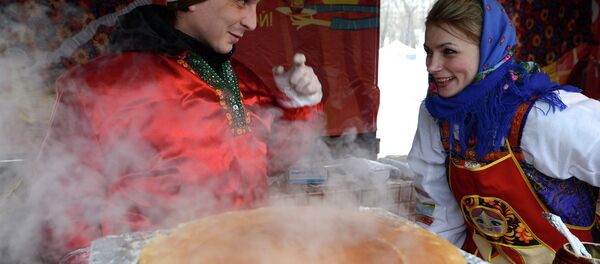 在米国ロシア大使館、慈善マスレニツァ開催 - Sputnik 日本