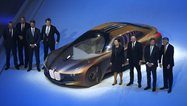 BMW創立100周年　新しいコンセプトカーを発表！ - Sputnik 日本