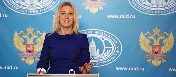 ロシア外務省のマリア・ザハロワ報道官 - Sputnik 日本