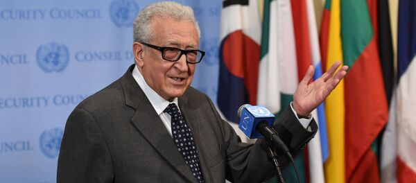 元国連シリア特使ブラヒミ氏 - Sputnik 日本