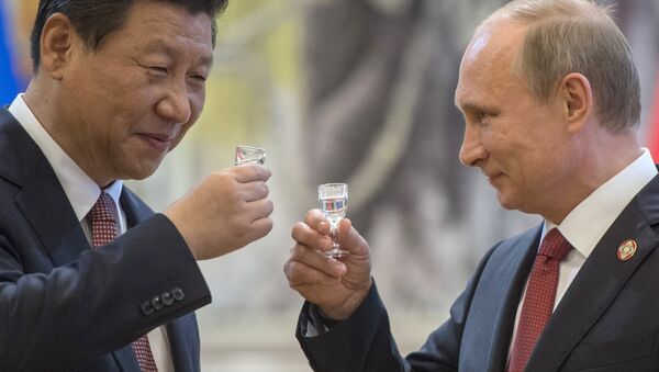 プーチン大統領、中国にTPPの代替案を提示か - Sputnik 日本