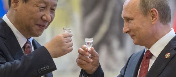 プーチン大統領、中国にTPPの代替案を提示か - Sputnik 日本