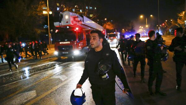 トルコ首都中心部で強い爆発、被害者も - Sputnik 日本