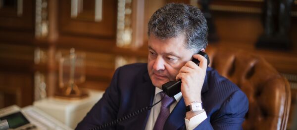 ポロシェンコ大統領への電話はいとも容易くつながる - Sputnik 日本