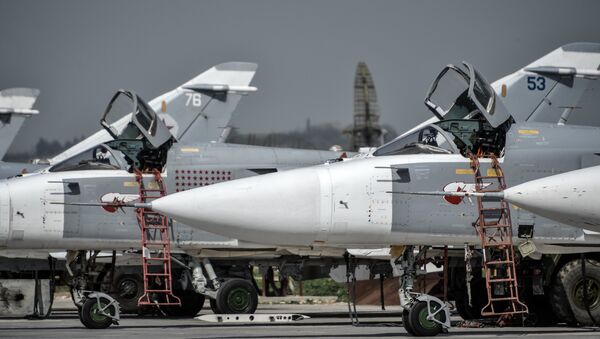 フメイミム基地でロシア航空宇宙軍の一部のシリアからの撤退準備が始まる - Sputnik 日本