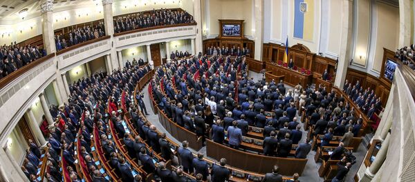 ウクライナ議会、軍事部門でのロシアとの協力に関する合意を破棄 - Sputnik 日本