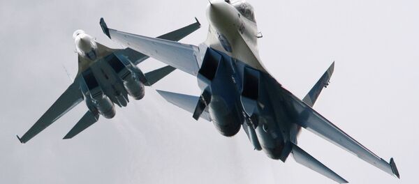 戦闘機スホイ27 戦闘機スホイ27 - Sputnik 日本