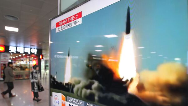 韓国マスコミ　北朝鮮　弾道ミサイル打上げか - Sputnik 日本