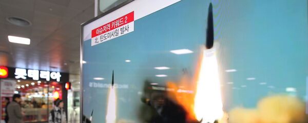韓国マスコミ 北朝鮮 弾道ミサイル打上げか 韓国マスコミ 北朝鮮 弾道ミサイル打上げか - Sputnik 日本