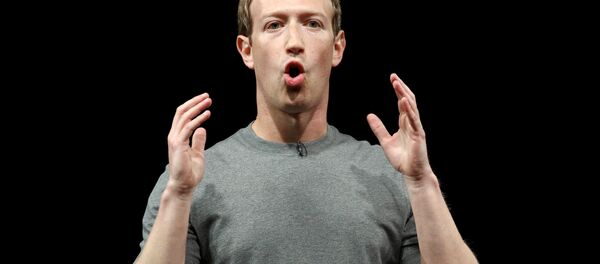 ザッカーバーグ氏 - Sputnik 日本