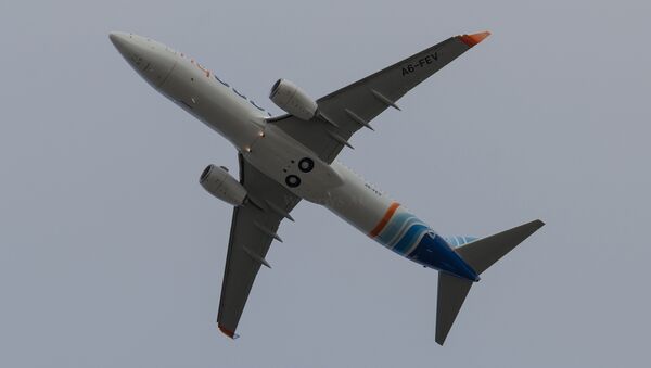 FlyDubai Boeing-737-800 - Sputnik 日本