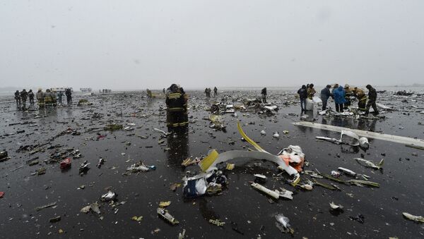 Пассажирский самолет Boeing-737-800 разбился при посадке в аэропорту Ростова-на-Дону - Sputnik 日本