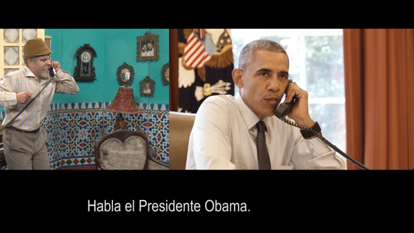 オバマ大統領、キューバ訪問に先駆けコメディ動画に出演 - Sputnik 日本