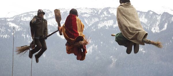 インドの子供たち、クィディッチをプレイ - Sputnik 日本