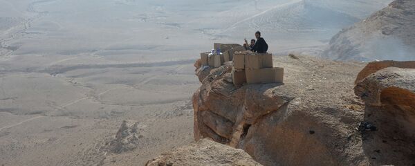 パルミラ郊外で「ダーイシュ（ＩＳ）」の本部が爆破される - Sputnik 日本